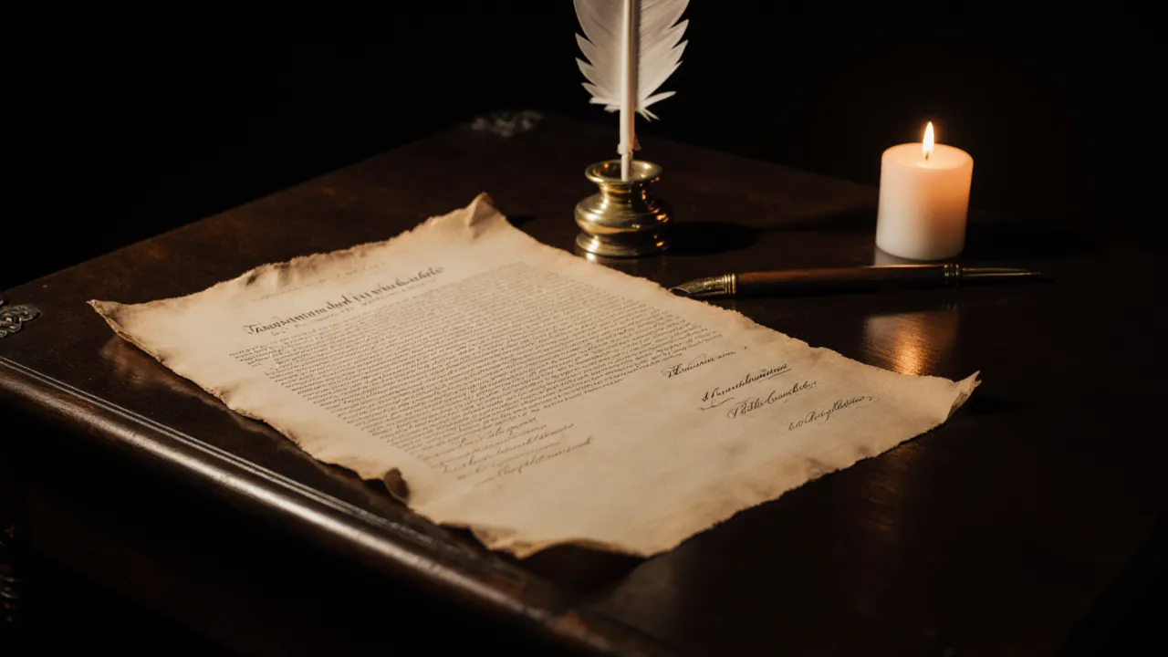 United States Constitution (Article I & Vi)